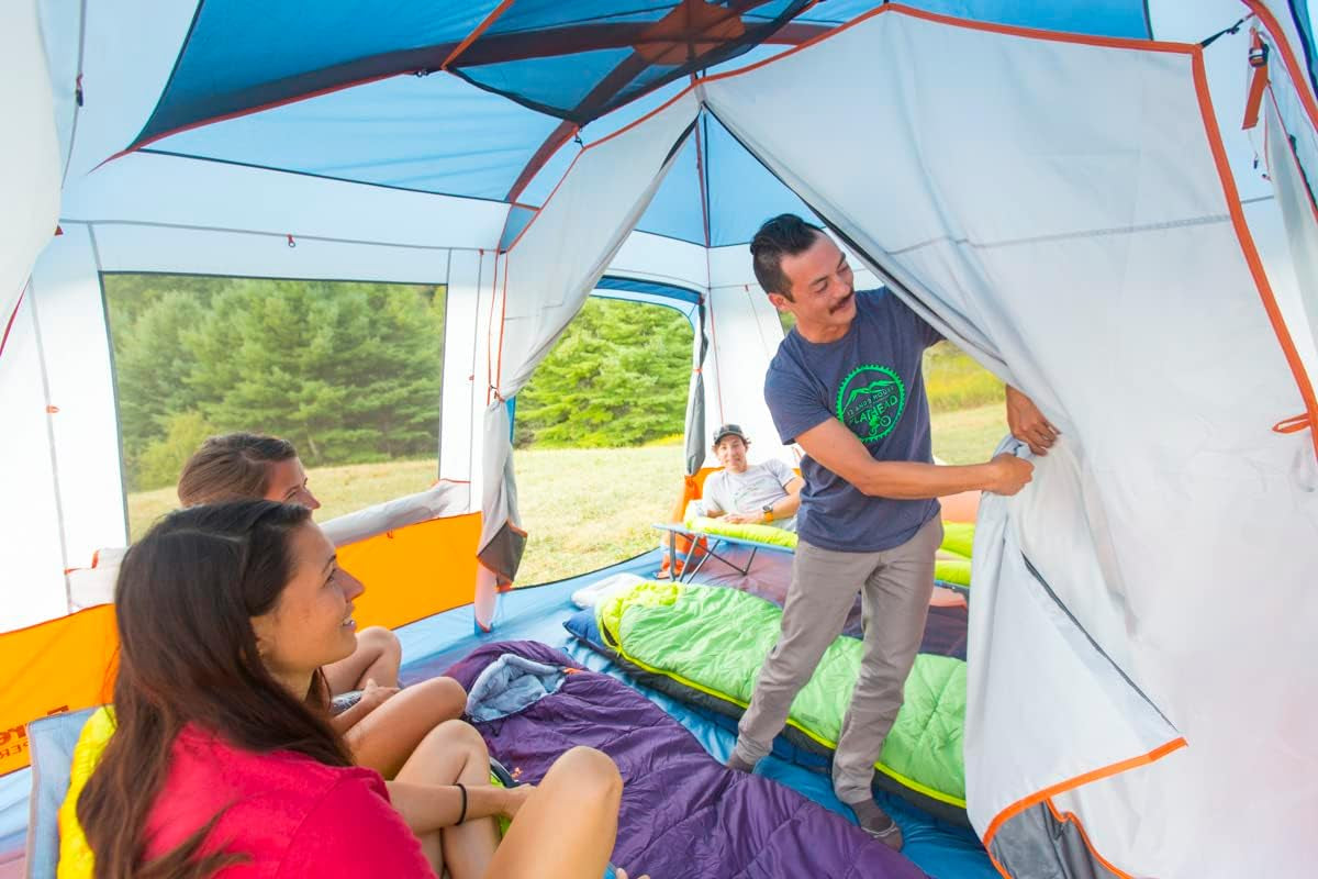 Eureka! Copper Canyon LX, 3 Season, Family and Car Camping Tent (4, 6, 8 or 12 Person)