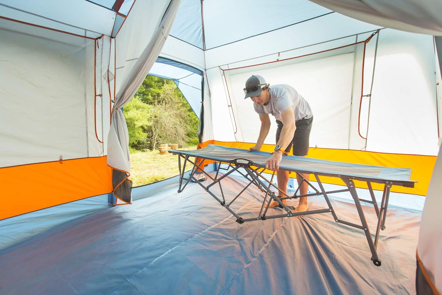 Eureka! Copper Canyon LX, 3 Season, Family and Car Camping Tent (4, 6, 8 or 12 Person)