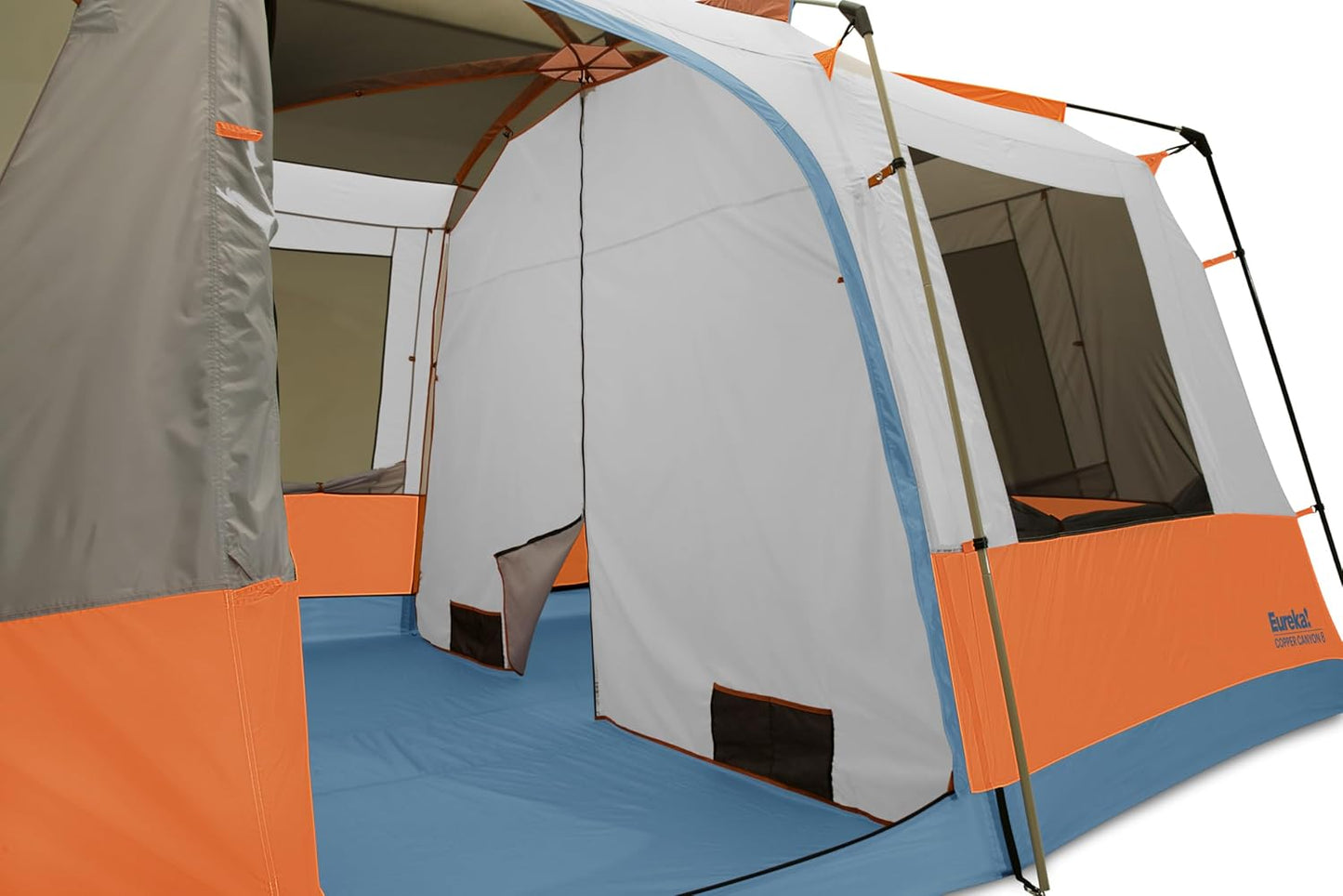 Eureka! Copper Canyon LX, 3 Season, Family and Car Camping Tent (4, 6, 8 or 12 Person)
