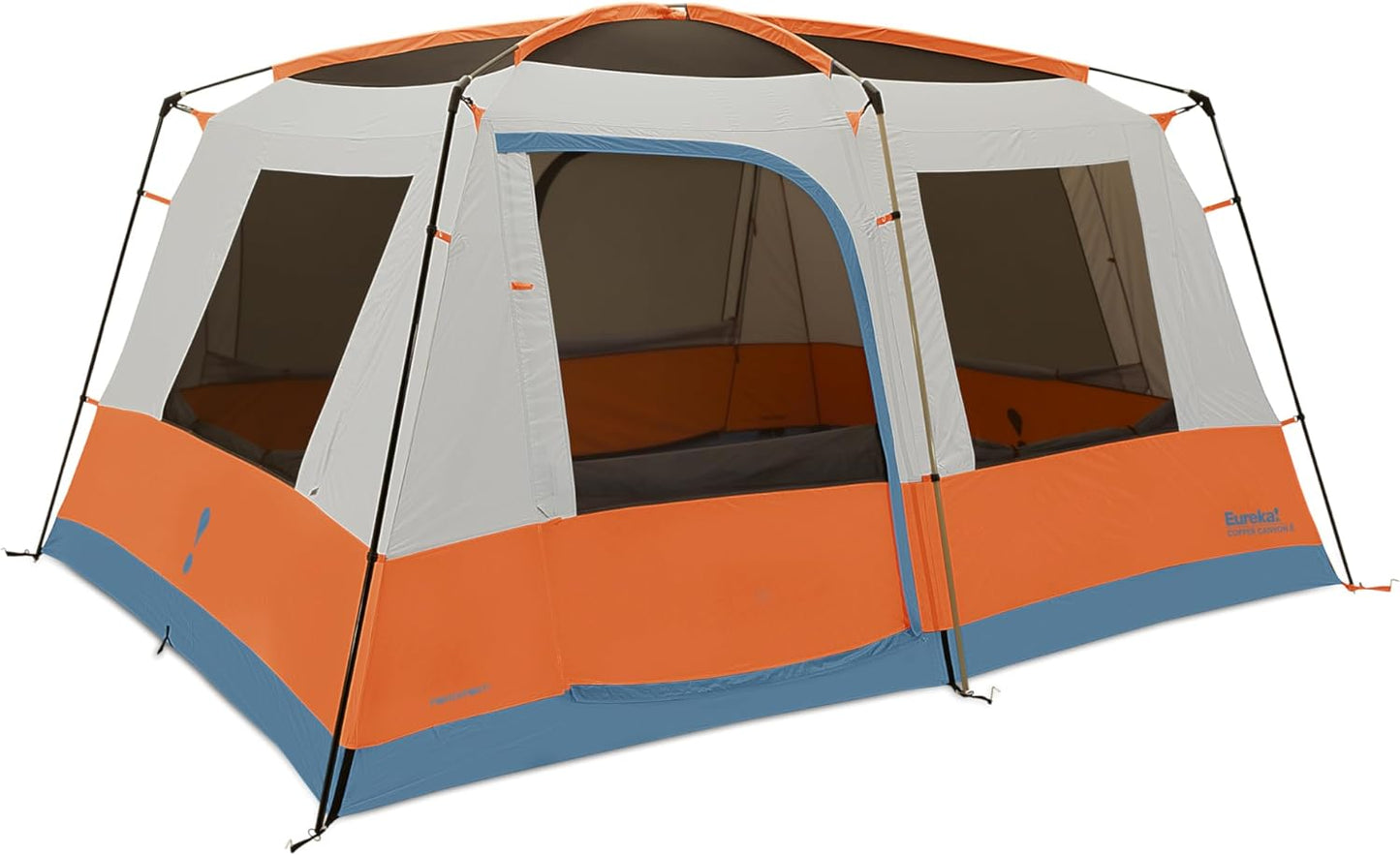 Eureka! Copper Canyon LX, 3 Season, Family and Car Camping Tent (4, 6, 8 or 12 Person)